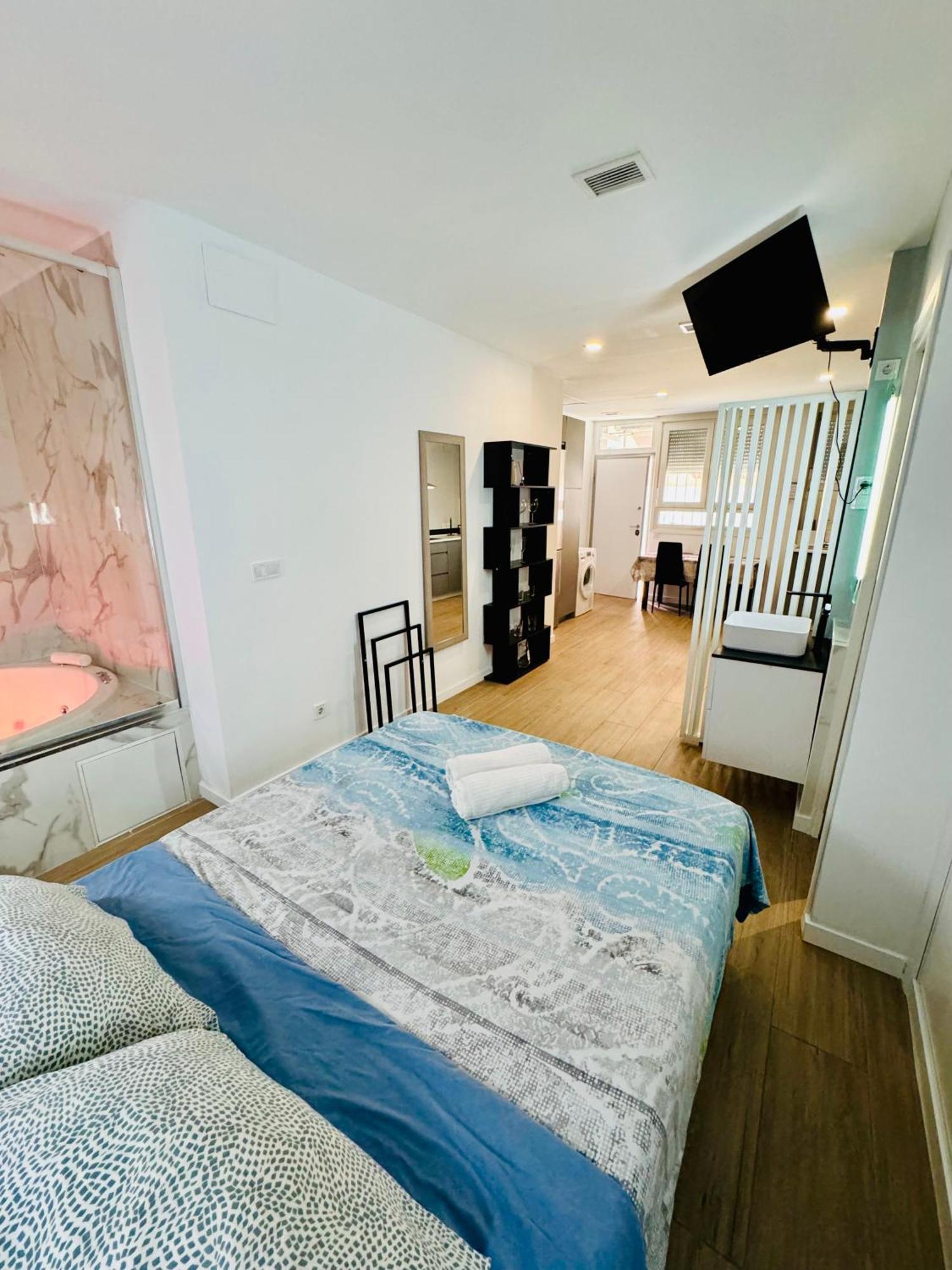 Apartamento Con Jacuzzi Privado Aguacate Madrid Bagian luar foto