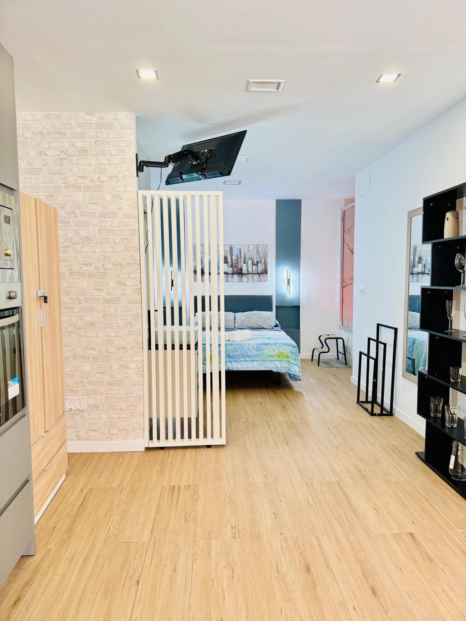 Apartamento Con Jacuzzi Privado Aguacate Madrid Bagian luar foto
